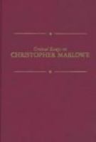 Critical essays on Christopher Marlowe /