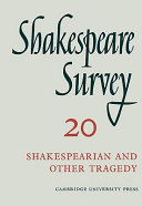 Shakespearian and other tragedy /
