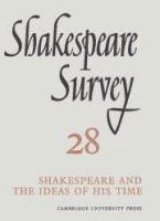 Shakespeare and the ideas of his time /