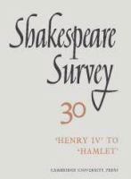 Henry IV to Hamlet /