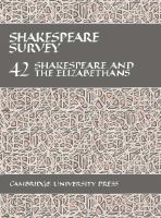 Shakespeare and the Elizabethans /