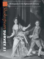 Shakespeare in the eighteenth century /
