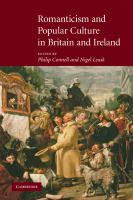 Romanticism and popular culture in Britain and Ireland /