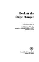Beckett the shape changer : a symposium /