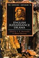 The Cambridge companion to English Renaissance drama /
