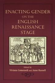 Enacting gender on the English Renaissance stage /
