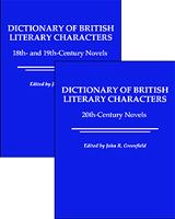 Dictionary of British literary characters : 18th- and 19th-century novels /
