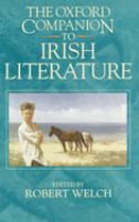 The Oxford companion to Irish literature /