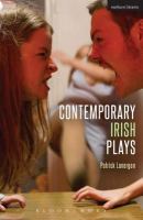 Contemporary Irish plays /