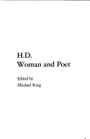 H.D., woman and poet /