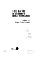 The Griot : an anthology of African necromancers /
