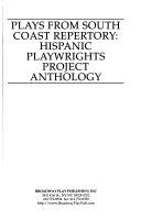 Plays from South Coast Repertory : Hispanic Playwrights Project anthology.