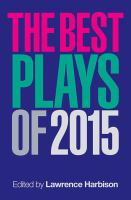 The best plays of 2015 /