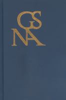 Goethe yearbook : publications of the Goethe Society of North America.