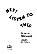 Hey! listen to this : stories to read aloud /