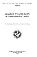 Applications of photochemistry in probing biological targets /