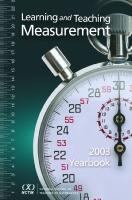 Learning and teaching measurement : 2003 yearbook /