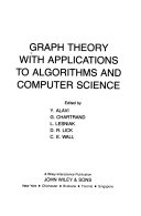 Graph theory with applications to algorithms and computer science /