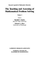 The Teaching and assessing of mathematical problem solving /