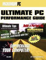 Maximum PC ultimate PC performance guide