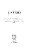 Einstein /