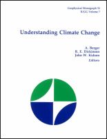 Understanding climate change /
