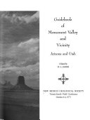 Guidebook of Monument Valley and vicinity, Arizona and Utah : New Mexico Geological Society Twenty-fourth Field Conference, October 4-6, 1973 /