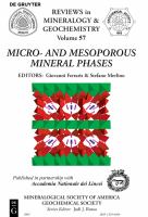 Micro- and mesoporous mineral phases /