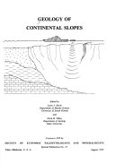 Geology of continental slopes /