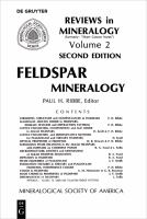 Feldspar mineralogy /
