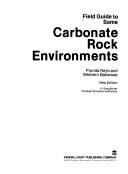 Field guide to some carbonate rock environments, Florida Keys and Western Bahamas /