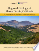Regional geology of Mount Diablo, California : its tectonic evolution on the North America plate boundary /