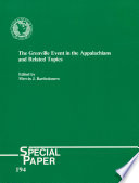 The Grenville event in the Appalachians and related topics /