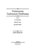 Cretaceous carbonate platforms /