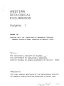 Western geological excursions /