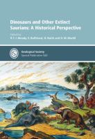 Dinosaurs and other extinct saurians : a historical perspective /