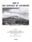 Guide to the geology of Colorado.