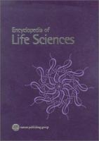 Encyclopedia of life sciences.