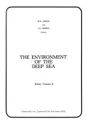 The Environment of the deep sea /