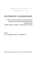 Quaternary paleoecology.