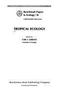 Tropical ecology /