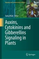 Auxins, cytokinins and gibberellins signaling in plants /