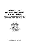 Cellular and molecular biology of plant stress : proceedings of the ARCO Plant Cell Research Institute-UCLA symposium held at Keystone, Colorade, April 15-21, 1984 /