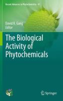 The biological activity of phytochemicals /