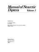 Manual of Nearctic Diptera /