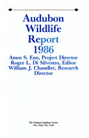 Audubon wildlife report.