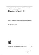 Biomechanics II.