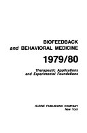 Biofeedback and behavioral medicine.