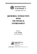 Microbial interaction with the physical environment /