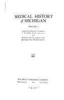 Medical history of Michigan /